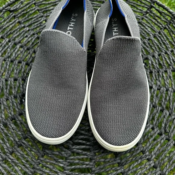 Rothy\'s Charcoal Slip-On Loafers s-l400.jpg main image 4